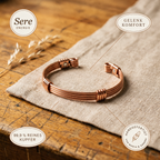 Sere-Kupferarmband von Maria & Sandra