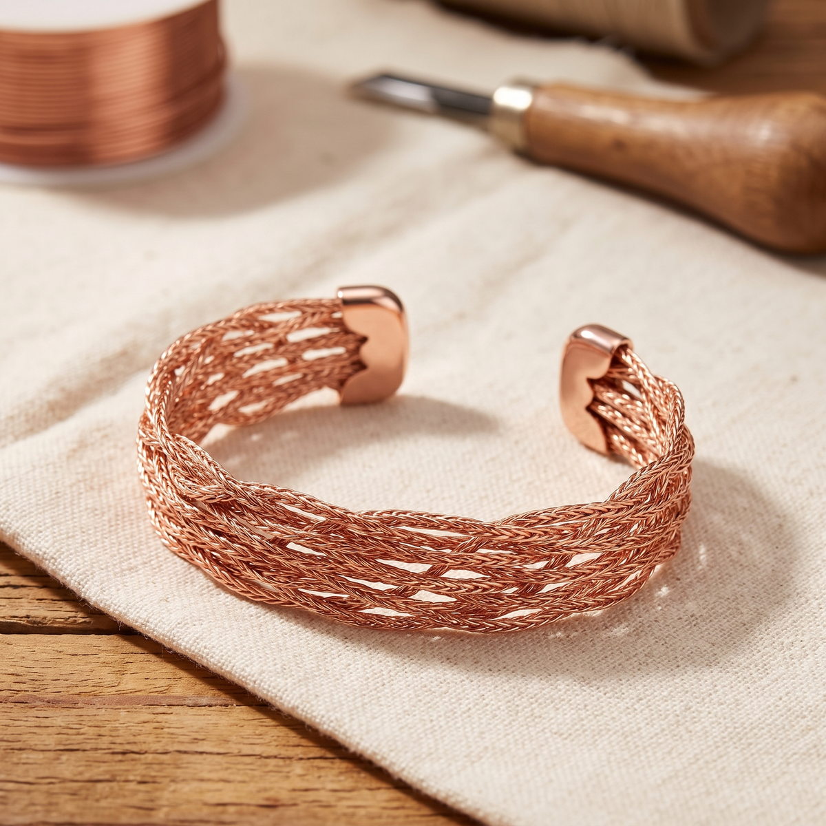 Elk-Kupferarmband von Maria & Sandra