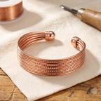 Swift-Kupferarmband von Maria & Sandra