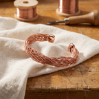 Finch-Kupferarmband von Maria & Sandra