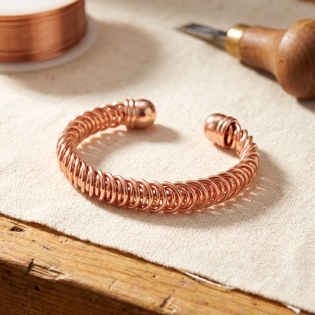 Gust-Kupferarmband von Maria & Sandra