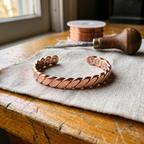Bough-Kupferarmband von Maria & Sandra