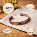 Furze-Kupferarmband von Maria & Sandra