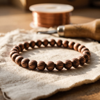 Bark-Kupferarmband von Maria & Sandra