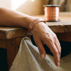 Timber-Kupferarmband von Maria & Sandra