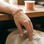 Loom-Kupferarmband von Maria & Sandra