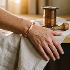 Flow-Kupferarmband von Maria & Sandra