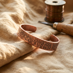 Grove-Kupferarmband von Maria & Sandra